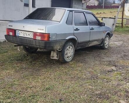 Серый ВАЗ 21099, объемом двигателя 1.5 л и пробегом 172 тыс. км за 1400 $, фото 1 на Automoto.ua