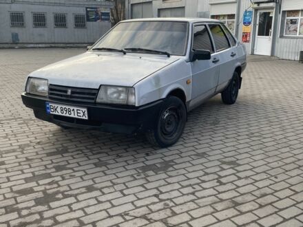Серый ВАЗ 21099, объемом двигателя 1.5 л и пробегом 86 тыс. км за 1000 $, фото 1 на Automoto.ua