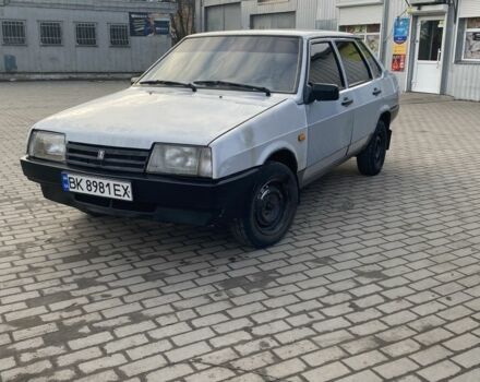 Серый ВАЗ 21099, объемом двигателя 1.5 л и пробегом 86 тыс. км за 1000 $, фото 1 на Automoto.ua