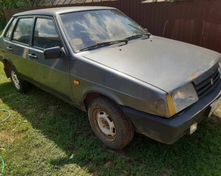 Серый ВАЗ 21099, объемом двигателя 0 л и пробегом 313 тыс. км за 1000 $, фото 1 на Automoto.ua