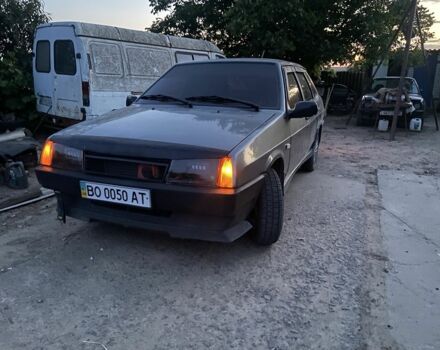 Серый ВАЗ 21099, объемом двигателя 0 л и пробегом 280 тыс. км за 1800 $, фото 1 на Automoto.ua