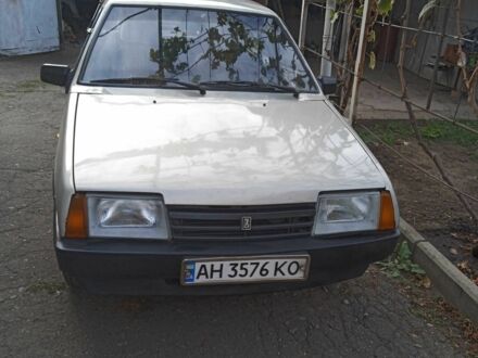 Сірий ВАЗ 21099, об'ємом двигуна 1.5 л та пробігом 198 тис. км за 1500 $, фото 1 на Automoto.ua
