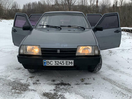 Серый ВАЗ 21099, объемом двигателя 1.6 л и пробегом 153 тыс. км за 1250 $, фото 1 на Automoto.ua