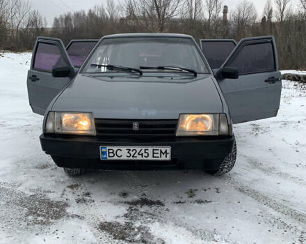 Сірий ВАЗ 21099, об'ємом двигуна 1.6 л та пробігом 153 тис. км за 1250 $, фото 1 на Automoto.ua