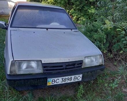 Сірий ВАЗ 21099, об'ємом двигуна 1.5 л та пробігом 99 тис. км за 700 $, фото 1 на Automoto.ua