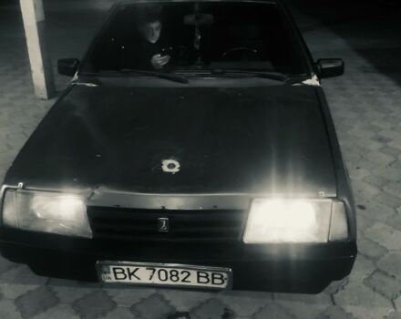 Серый ВАЗ 21099, объемом двигателя 1.5 л и пробегом 3 тыс. км за 745 $, фото 1 на Automoto.ua