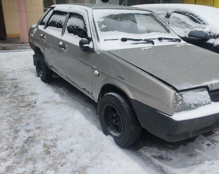 Сірий ВАЗ 21099, об'ємом двигуна 1.6 л та пробігом 309 тис. км за 750 $, фото 1 на Automoto.ua