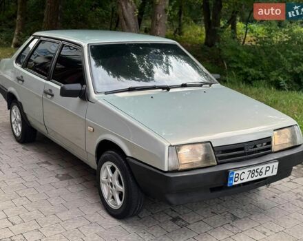 Сірий ВАЗ 21099, об'ємом двигуна 1.6 л та пробігом 250 тис. км за 1550 $, фото 1 на Automoto.ua