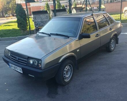 Сірий ВАЗ 21099, об'ємом двигуна 1.6 л та пробігом 230 тис. км за 1250 $, фото 1 на Automoto.ua