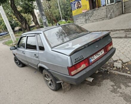 Сірий ВАЗ 21099, об'ємом двигуна 1.6 л та пробігом 111 тис. км за 1599 $, фото 1 на Automoto.ua