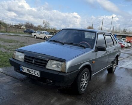 Серый ВАЗ 21099, объемом двигателя 1.6 л и пробегом 236 тыс. км за 1250 $, фото 1 на Automoto.ua