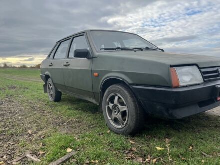 Сірий ВАЗ 21099, об'ємом двигуна 1.6 л та пробігом 119 тис. км за 883 $, фото 1 на Automoto.ua