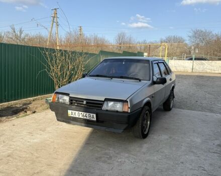 Сірий ВАЗ 21099, об'ємом двигуна 1.6 л та пробігом 207 тис. км за 720 $, фото 1 на Automoto.ua