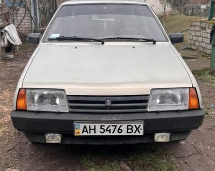 Серый ВАЗ 21099, объемом двигателя 1.6 л и пробегом 101 тыс. км за 2000 $, фото 1 на Automoto.ua