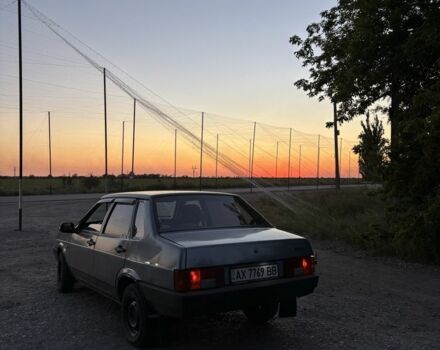 Сірий ВАЗ 21099, об'ємом двигуна 0 л та пробігом 200 тис. км за 1232 $, фото 1 на Automoto.ua