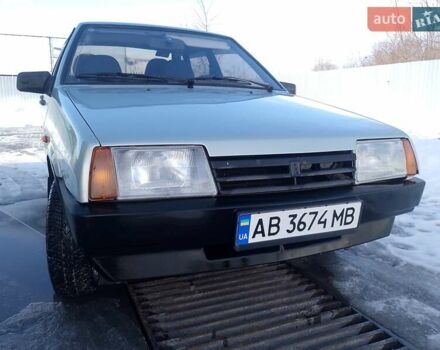Серый ВАЗ 21099, объемом двигателя 1.6 л и пробегом 160 тыс. км за 1700 $, фото 1 на Automoto.ua
