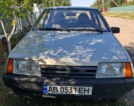 Сірий ВАЗ 21099, об'ємом двигуна 1.6 л та пробігом 113 тис. км за 2646 $, фото 1 на Automoto.ua