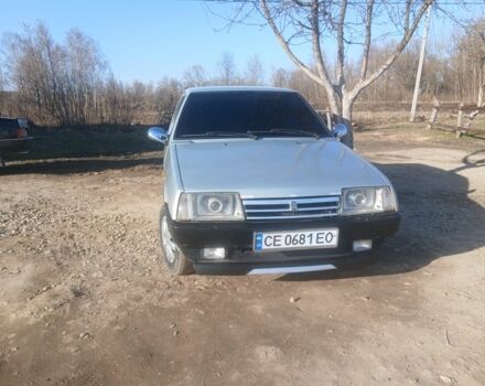 Серый ВАЗ 21099, объемом двигателя 1.6 л и пробегом 180 тыс. км за 1350 $, фото 1 на Automoto.ua