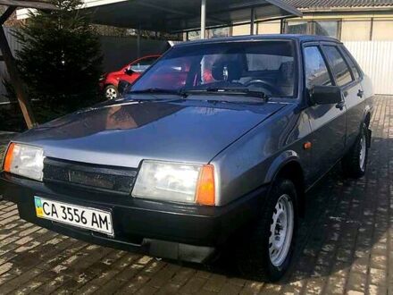 Сірий ВАЗ 21099, об'ємом двигуна 1.6 л та пробігом 290 тис. км за 1600 $, фото 1 на Automoto.ua
