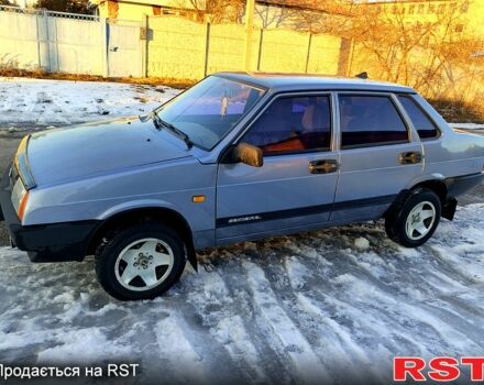 Сірий ВАЗ 21099, об'ємом двигуна 1.6 л та пробігом 21000 тис. км за 2000 $, фото 1 на Automoto.ua