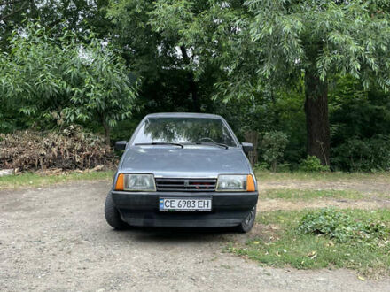 Серый ВАЗ 21099, объемом двигателя 1.6 л и пробегом 270 тыс. км за 1700 $, фото 1 на Automoto.ua