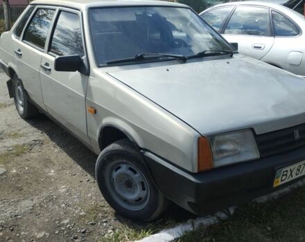Сірий ВАЗ 21099, об'ємом двигуна 1.5 л та пробігом 115 тис. км за 1050 $, фото 1 на Automoto.ua