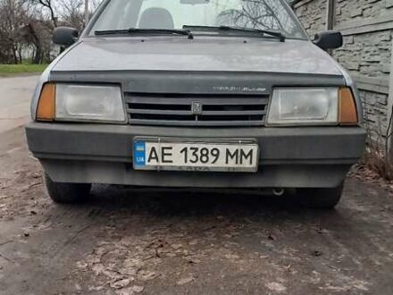 Серый ВАЗ 21099, объемом двигателя 1.6 л и пробегом 287 тыс. км за 1200 $, фото 1 на Automoto.ua