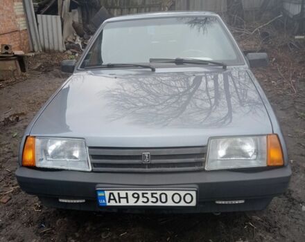 Серый ВАЗ 21099, объемом двигателя 1.6 л и пробегом 122 тыс. км за 2000 $, фото 1 на Automoto.ua