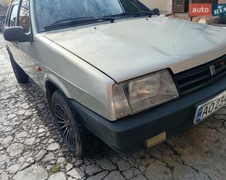Сірий ВАЗ 21099, об'ємом двигуна 1.6 л та пробігом 180 тис. км за 1500 $, фото 1 на Automoto.ua