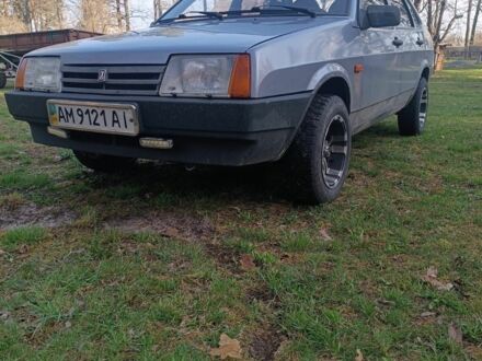ВАЗ 21099 2007 у Малине на Automoto.ua Сірий ВАЗ 21099, об'ємом двигуна 1.5 л та пробігом 198 тис. км за 1300 $, фото 1 на Automoto.ua