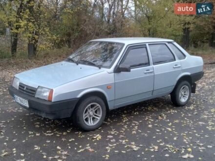 Сірий ВАЗ 21099, об'ємом двигуна 1.5 л та пробігом 115 тис. км за 1800 $, фото 1 на Automoto.ua