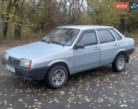 Серый ВАЗ 21099, объемом двигателя 1.5 л и пробегом 115 тыс. км за 1800 $, фото 1 на Automoto.ua