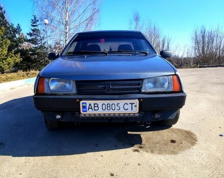 Серый ВАЗ 21099, объемом двигателя 1.6 л и пробегом 368 тыс. км за 1700 $, фото 1 на Automoto.ua