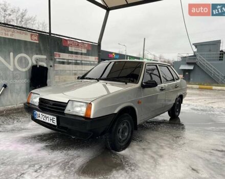 Серый ВАЗ 21099, объемом двигателя 1.6 л и пробегом 227 тыс. км за 2100 $, фото 1 на Automoto.ua