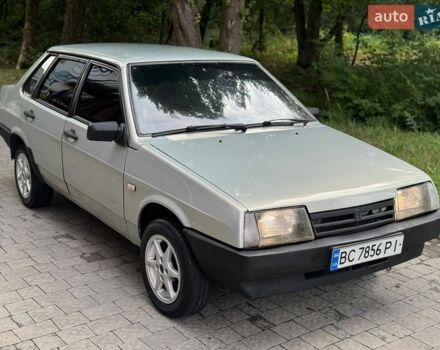 Сірий ВАЗ 21099, об'ємом двигуна 1.6 л та пробігом 300 тис. км за 1199 $, фото 1 на Automoto.ua