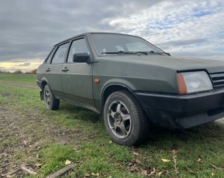 Сірий ВАЗ 21099, об'ємом двигуна 1.6 л та пробігом 120 тис. км за 955 $, фото 1 на Automoto.ua