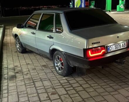 Сірий ВАЗ 21099, об'ємом двигуна 1.6 л та пробігом 140 тис. км за 1400 $, фото 1 на Automoto.ua