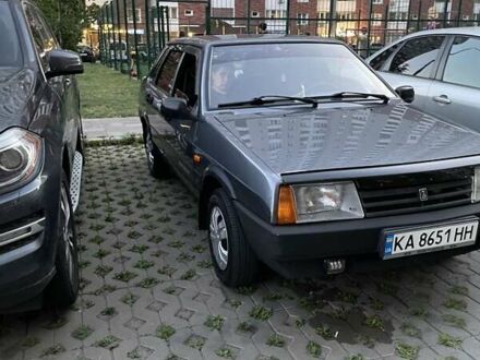Сірий ВАЗ 21099, об'ємом двигуна 1.6 л та пробігом 113 тис. км за 2400 $, фото 1 на Automoto.ua