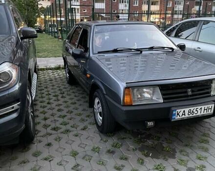 Сірий ВАЗ 21099, об'ємом двигуна 1.6 л та пробігом 113 тис. км за 2400 $, фото 1 на Automoto.ua
