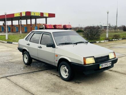 Серый ВАЗ 21099, объемом двигателя 1.6 л и пробегом 150 тыс. км за 1350 $, фото 1 на Automoto.ua