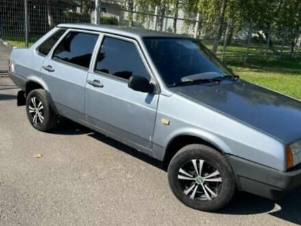 Серый ВАЗ 21099, объемом двигателя 1.6 л и пробегом 20 тыс. км за 1300 $, фото 1 на Automoto.ua
