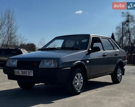 Сірий ВАЗ 21099, об'ємом двигуна 1.6 л та пробігом 147 тис. км за 950 $, фото 1 на Automoto.ua