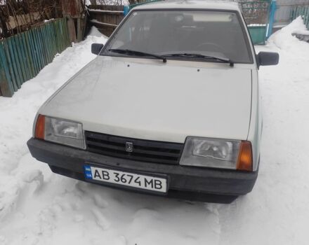 Серый ВАЗ 21099, объемом двигателя 1.6 л и пробегом 162 тыс. км за 1750 $, фото 1 на Automoto.ua