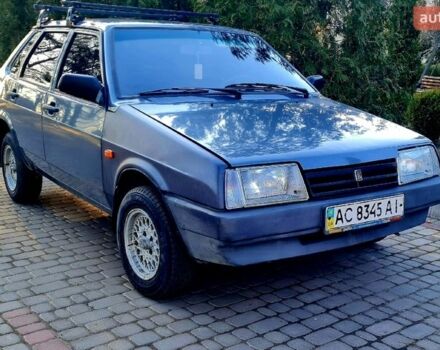 Сірий ВАЗ 21099, об'ємом двигуна 1.6 л та пробігом 117 тис. км за 1500 $, фото 1 на Automoto.ua