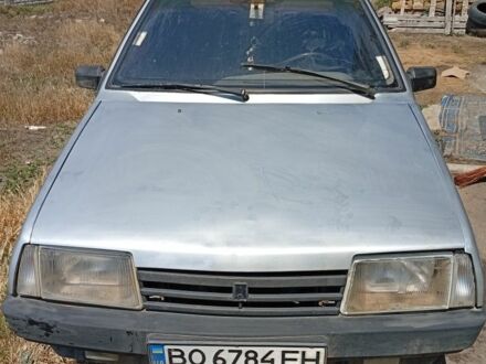 Серый ВАЗ 21099, объемом двигателя 1.6 л и пробегом 275 тыс. км за 1350 $, фото 1 на Automoto.ua