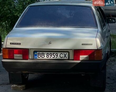 Серый ВАЗ 21099, объемом двигателя 1.6 л и пробегом 57 тыс. км за 2000 $, фото 1 на Automoto.ua