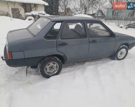 Сірий ВАЗ 21099, об'ємом двигуна 1.6 л та пробігом 229 тис. км за 2000 $, фото 1 на Automoto.ua