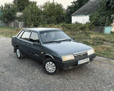 Сірий ВАЗ 21099, об'ємом двигуна 1.6 л та пробігом 185 тис. км за 1199 $, фото 1 на Automoto.ua
