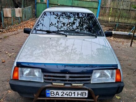 ВАЗ 21099 2007 в Кропивницком (Кировограде) на Automoto.ua Серый ВАЗ 21099, объемом двигателя 1.6 л и пробегом 156 тыс. км за 2500 $, фото 1 на Automoto.ua
