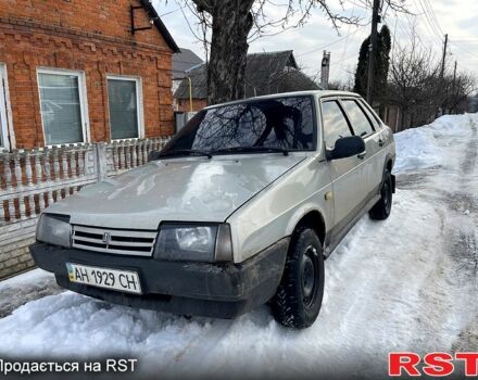 Сірий ВАЗ 21099, об'ємом двигуна 1.6 л та пробігом 20000 тис. км за 1250 $, фото 1 на Automoto.ua